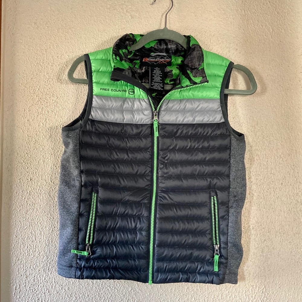 Free Country Boys Down Puffy Vest